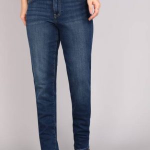 Kazoen Women Regular Mid Rise Blue Jeans