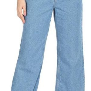 Oxazayn Women Regular High Rise Blue Jeans