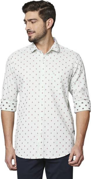 Men Regular Fit Solid Casual Shirt