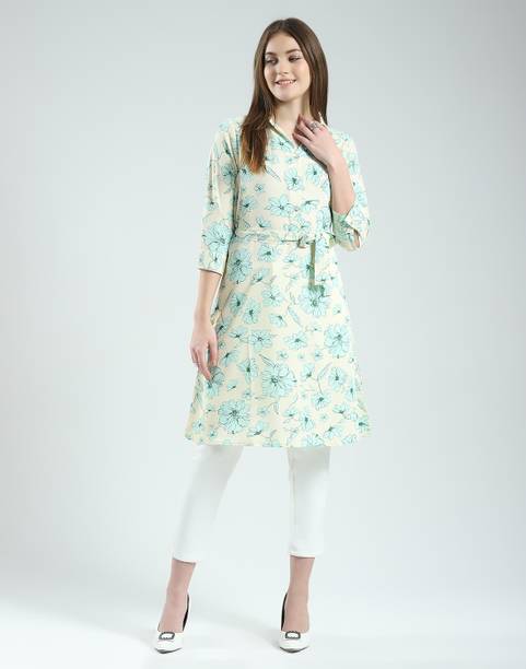 Casual Regular Sleeves Printed Women Beige Top
