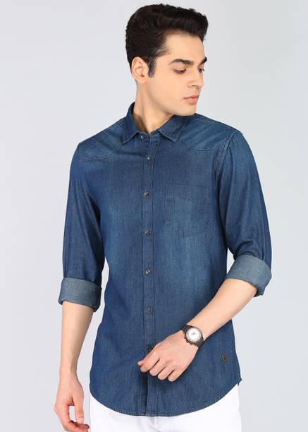 Men Regular Fit Checkered Casual Shirt