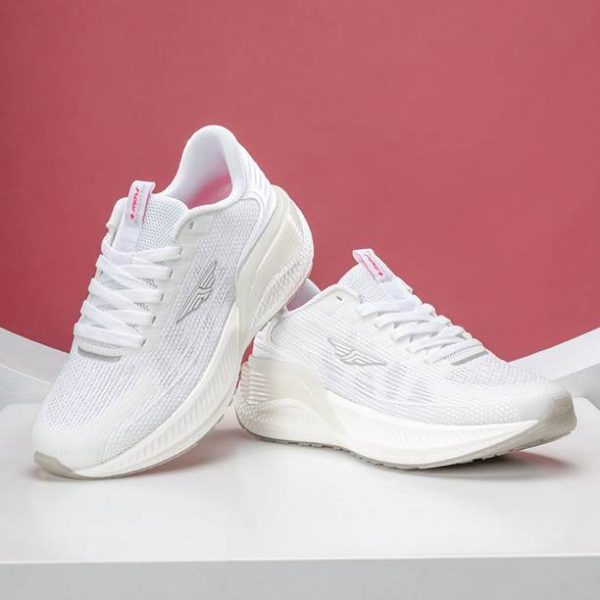 Tape Casual Sports Shoes For Women | Soft Cushioned Insole, Slip-Resistance Walking Shoes For Women