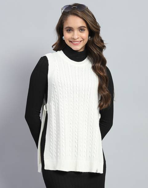 Casual Regular Sleeves Self Design Women White Top