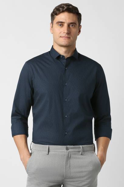 Men Regular Fit Printed Casual Shirt
