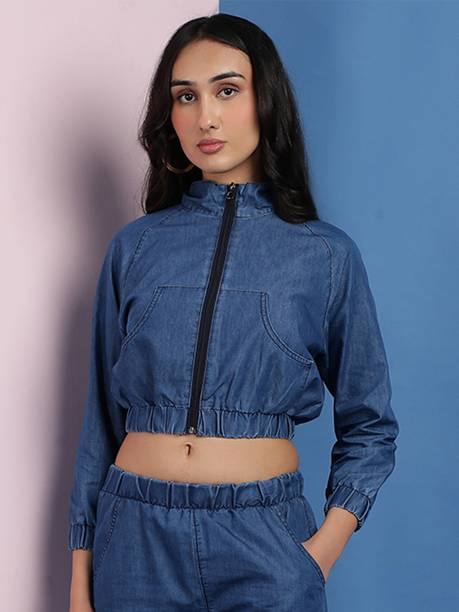 Casual Regular Sleeves Solid Women Blue Top