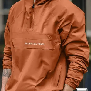 Men's Heavy-Duty Hooded Jacket - All-Season