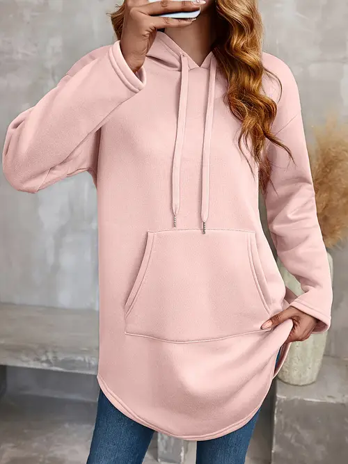 Girls Women'S Cozy Fleece Hoodie -