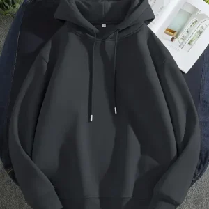 JEANSWEST Men's Heavyweight Hooded Sweatshirt -