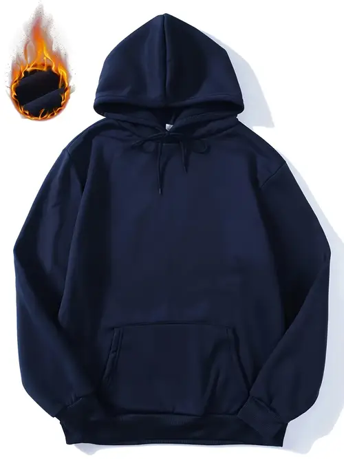 A single piece minimalist casual hoodie