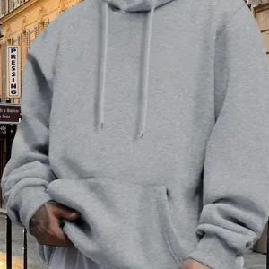 Men's Heavyweight Hooded Sweatshirt - Soft