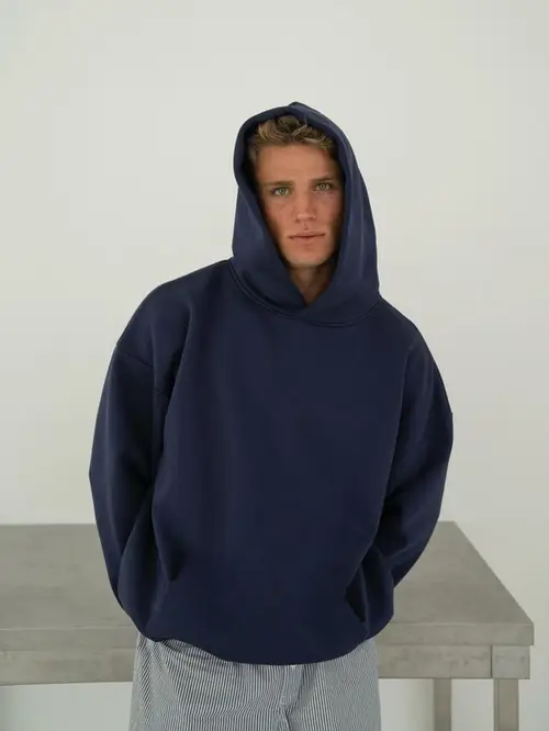 Men'S Hooded Sweatshirt - Long Sleeve
