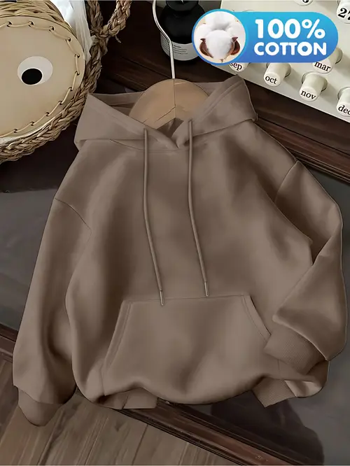 Girls Women'S 100% Hoodie - Soft