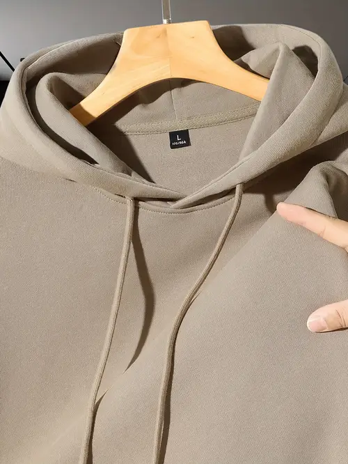 JEANSWEST Men's Heavy-Duty Hooded Sweatshirt -