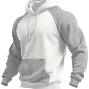 Men's Heavyweight 250gsm Winter Hooded Sweatshir