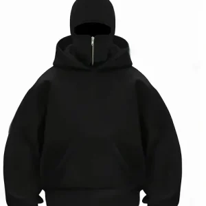 Men's Fashionable Hooded Long-sleeved Casual Swe