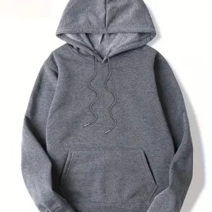 Men'S Heavyweight 240gsm Hooded Sweatshirt -