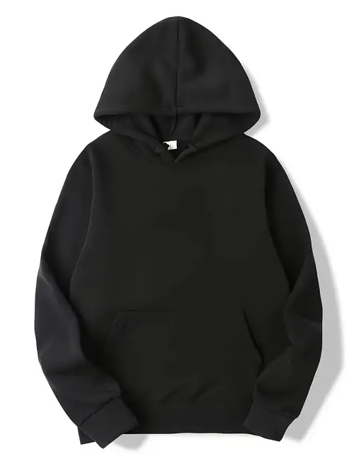 Men'S Heavyweight Hoodie - Long Sleeve