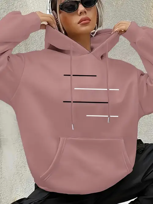 Girls Women'S Light Blue Hoodie -