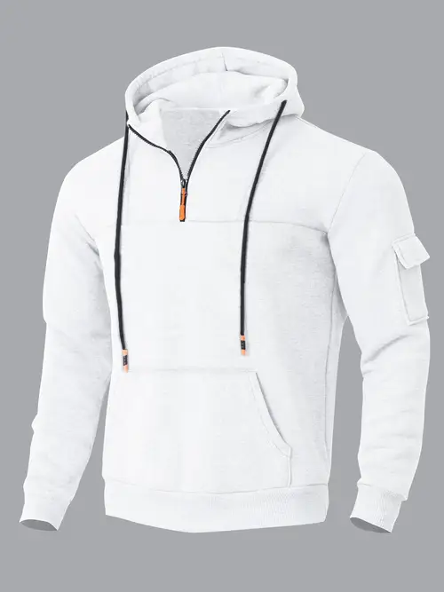 Men'S Heavyweight Hoodie - Thick Winter