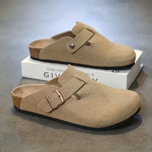 All-Season Commuter Slip-On Shoes - Minimalist Ultra-Fiber Fabric + Eva