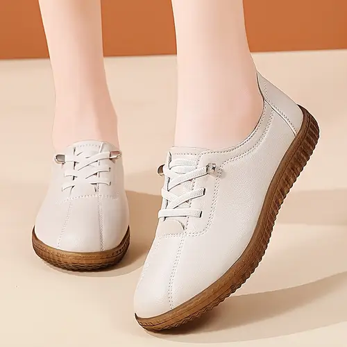 Women’s Retro Slip-On Sneakers - Lightweight, Non-Slip Soft Sole, Breathable