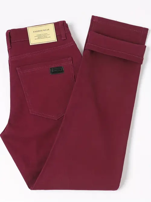 Men’s Stretch Slim Fit Straight Leg Versatile Jeans 2025 New