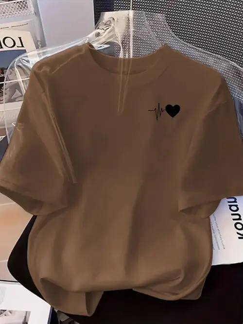 (Popular T-Shirts) Spring And Summer New Fashion Trend Women’S Short-Sleeved