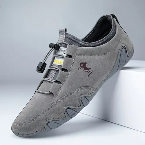 Men’s Casual Business Loafers - Lightweight Breathable Slip-On Moccasins With