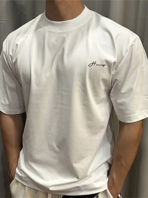 Men’s & Women'S Cotton Short-Sleeve T-Shirt - Breathable,