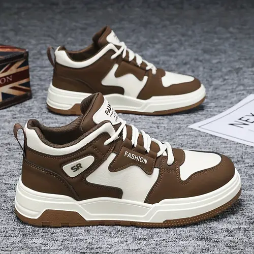 Stylish Casual Sneakers] Breathable Non-Slip Men’s Casual Sneakers - Stylish