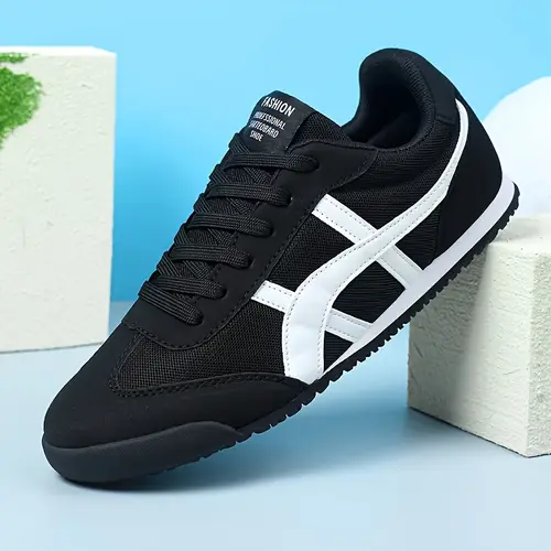 Men’s Lightweight Anti-Slip Casual Running Shoes - All-Season Low-Top Sneakers