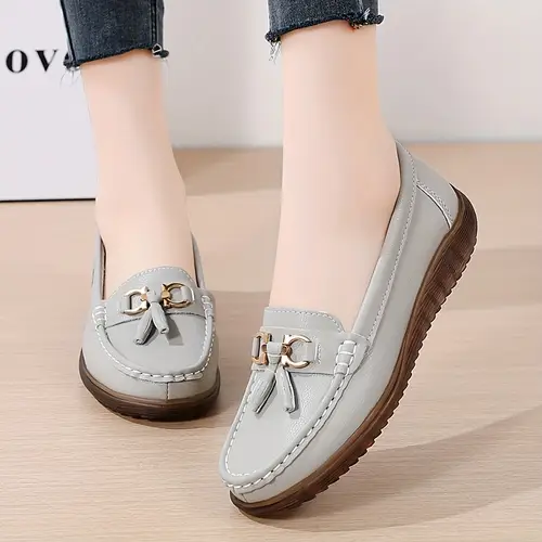 Versatile Soft Sole Comfortable Slip-On Loafers