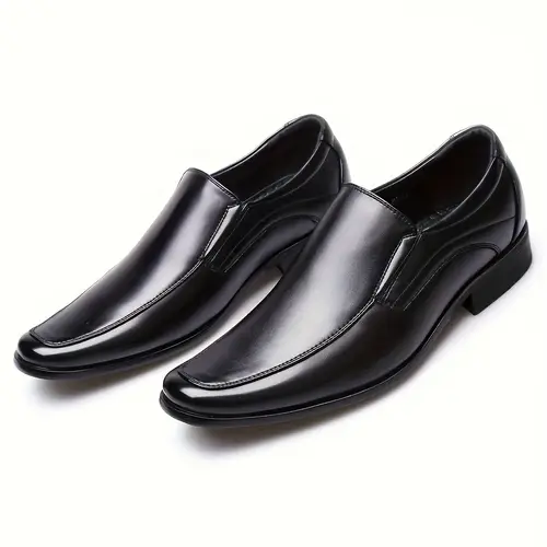 Men’s Casual Slip On Business Shoes, Formal Dress Shoes For
