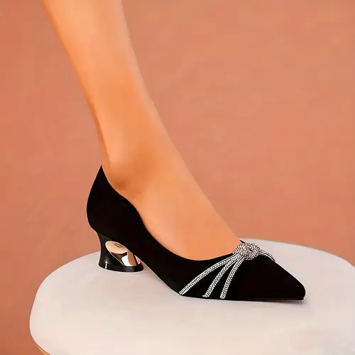 Women’s Elegant French-Inspired High Heel Shoes - Pointed Toe Mary