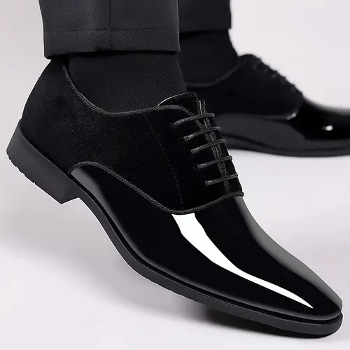 Men’s Dress Shoes Business Elegant Shoes Casual Lightweight Loafers Trendy